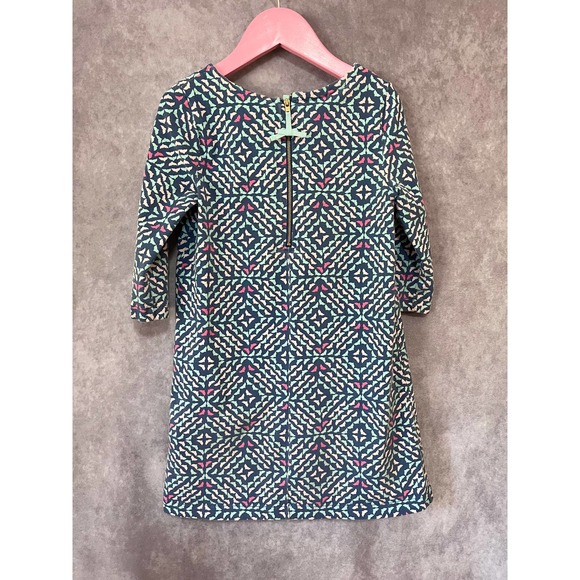 Vineyard Vines Whale Tail 3/4 Sleeve Dress - Picture 4 of 5